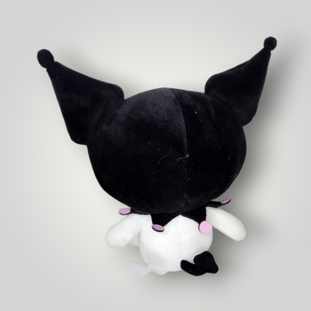 Sanrio Characters Chokkori san Kuromi doll stuffed toy plush - Picture 8 of 11